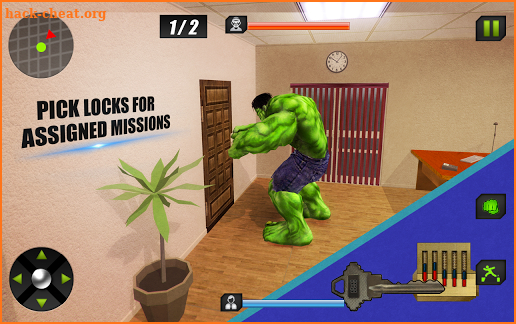 Incredible Monster Hero Secret Stealth Missions screenshot