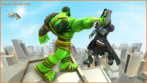 Incredible Monster Hulking screenshot