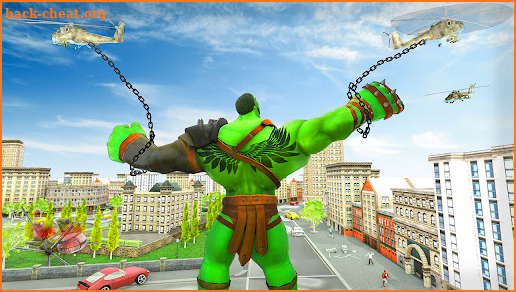 Incredible Monster Hulking screenshot