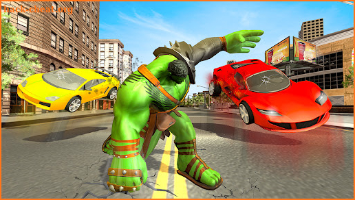 Incredible Monster Hulking screenshot