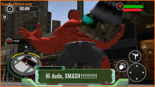 Incredible Monster : Red Hero screenshot