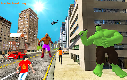 Incredible Monster Super City Hero Battle Mission screenshot