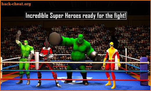 Incredible Monster Super Hero Ring Battle screenshot