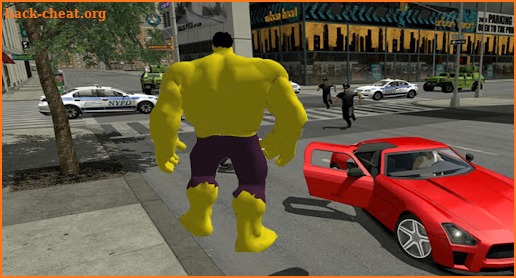 Incredible Monster Superhero screenshot