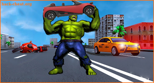 Incredible Monster Superhero screenshot