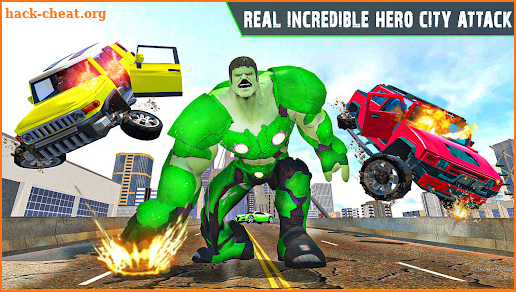 Incredible Monster Superhero City Battle screenshot