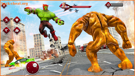 Incredible Monster Superhero Games: Monster Hero screenshot