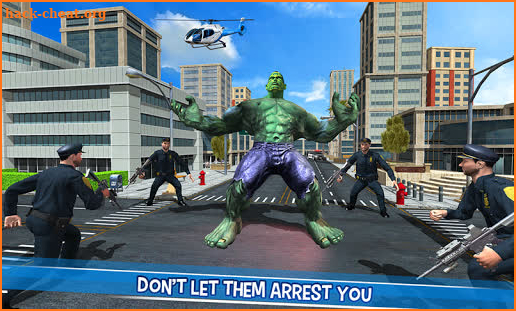 Incredible Monster: Superhero Prison Escape Games screenshot