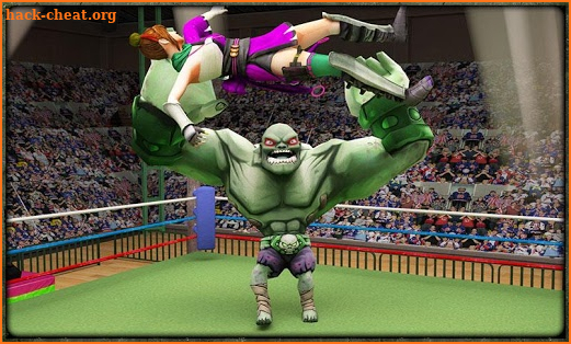 Incredible Monster Superheroes Ring Battle screenshot