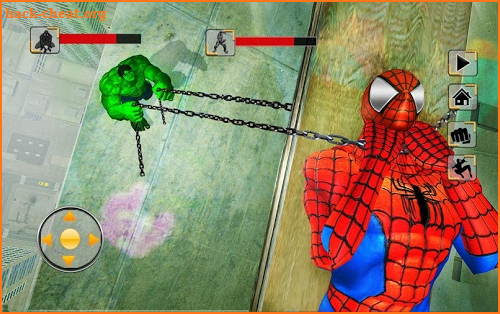 Incredible Monster vs Super Spiderhero City Battle screenshot