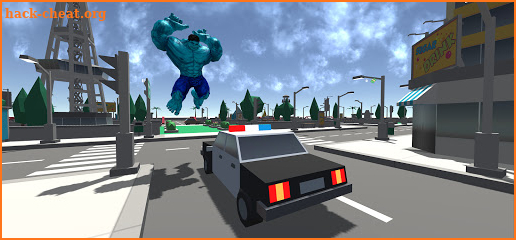 Incredible Smash Monster - Super City Hero screenshot