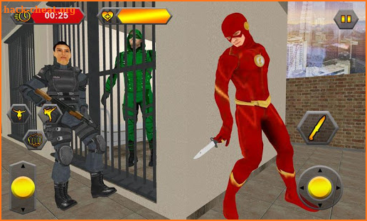 Incredible Speed Heroes Prison Escape screenshot