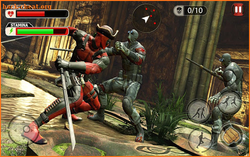 Incredible Super Hero Dead Pool : Guard of Galaxy screenshot