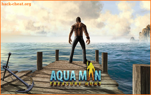 Incredible Superhero Aquaman : Underwater Hero screenshot