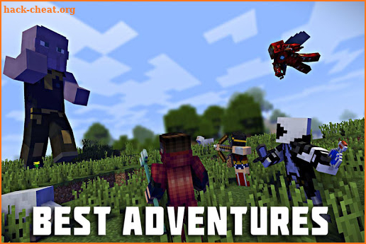 Incredible Superheroes Mods For MCPE screenshot