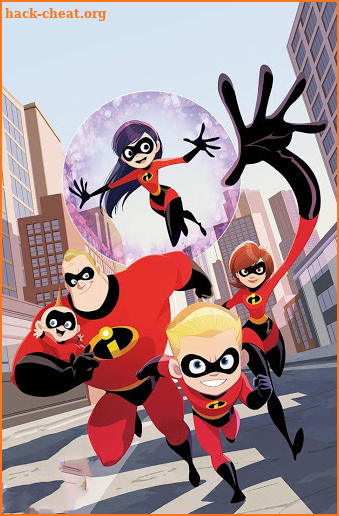 Incredibles 2 Game screenshot