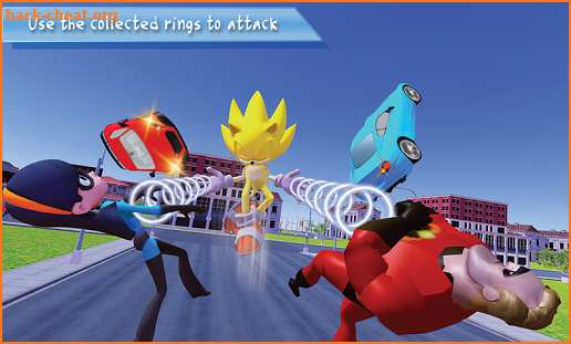 Incredibles Vs Xonic Action Fight screenshot