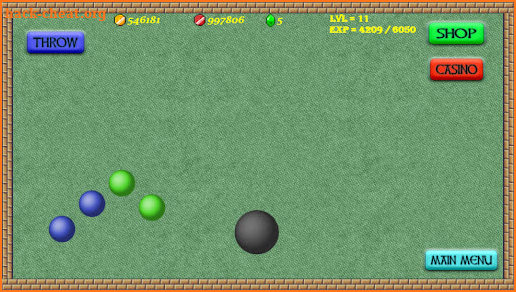 Incremental Balls screenshot