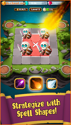 Incremental Mage - Idle Games screenshot