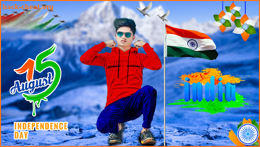 Independence Day Photo Editor 2021 screenshot