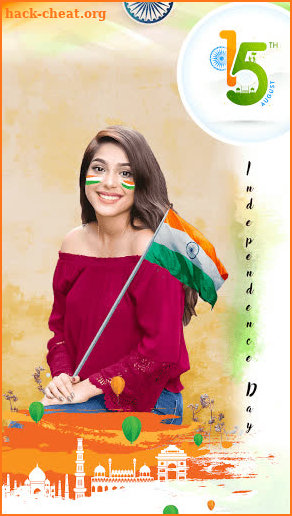 Independence Day Photo Editor 2021 : Indian Flag screenshot