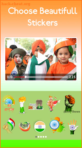 Independence Day Video Maker-15 August Movie Maker screenshot