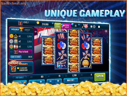 Independence Spin Slots screenshot