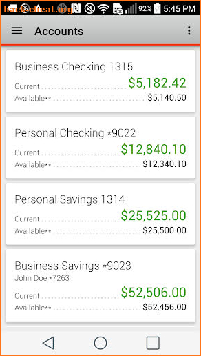 Independent Bank Mobile screenshot