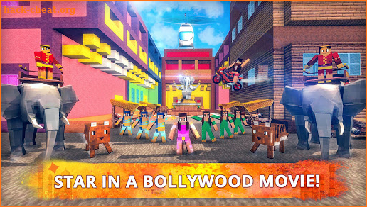 India Craft: Exploration & City Building Games 3D screenshot