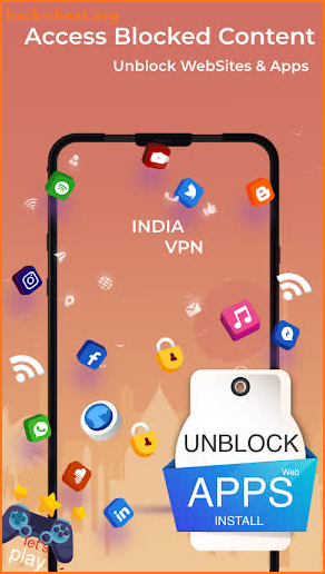 India Fast VPN - Free VPN Proxy Server & Secure screenshot