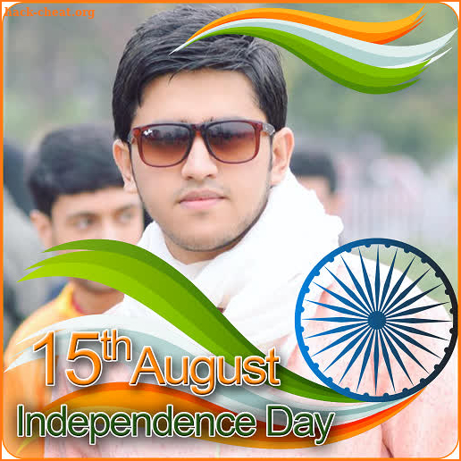 India Flag Face Photo Maker & 15th August DP screenshot