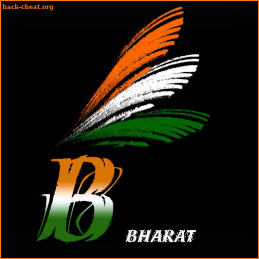 India Flag Photo DP & Name Letter Art screenshot