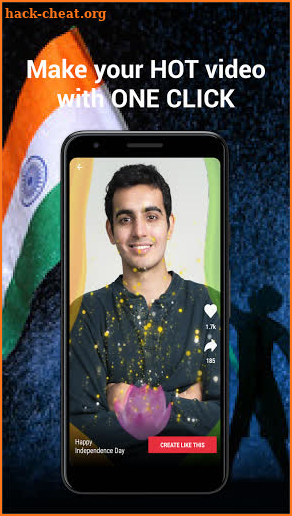 India Independence Day Video Maker With Music screenshot