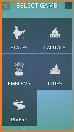 India Quiz screenshot