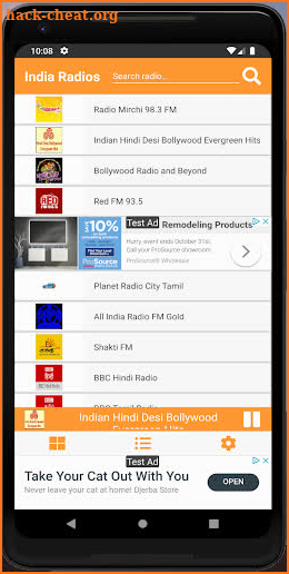 India Radios screenshot