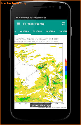 India Satellite Weather screenshot