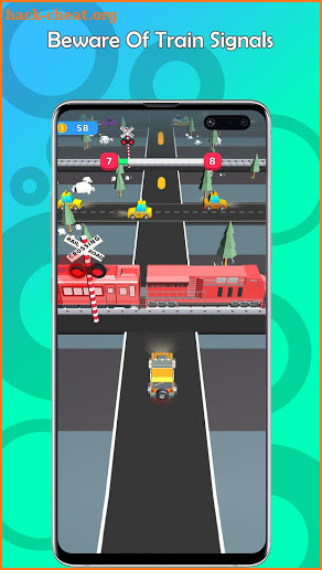 India Traffic Car screenshot