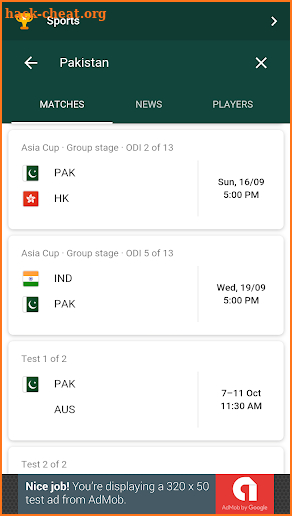 India vs Pakistan Asia Cup Live | Live Pak and Ind screenshot