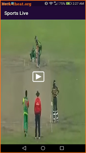 India vs Pakistan Live ODI 2018 screenshot