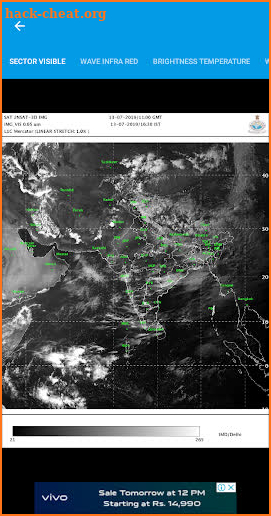 INDIA Weather - Satellite Weather App screenshot