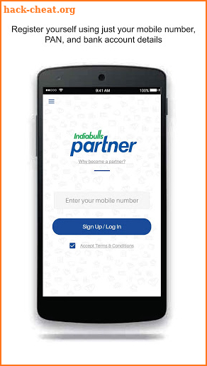 Indiabulls Partner - Refer and Earn screenshot