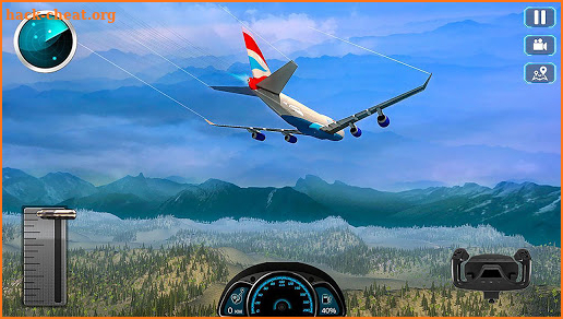 Indian Airplane Flight Simulator screenshot