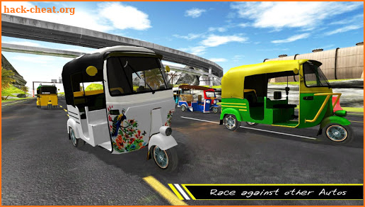 Indian Auto Race screenshot