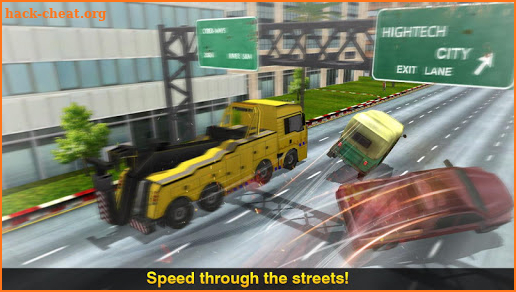 Indian Auto Rickshaw Driving screenshot