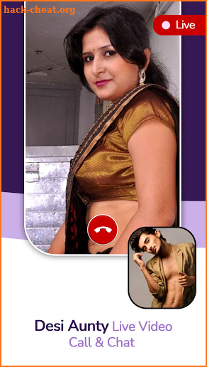 Indian Bhabhi Video Chat - Bhabhi Video Call screenshot