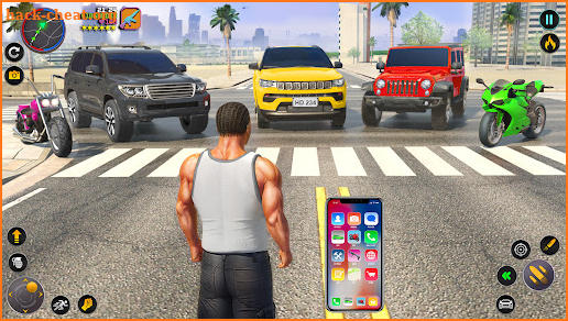 Indian Bike Driving Games 3D screenshot