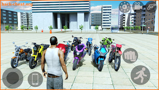 Indian Bike Driving Games 3D screenshot