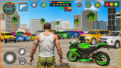 Indian Bikes & Cars Driver 3D screenshot