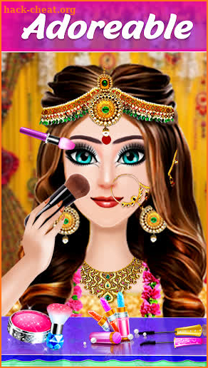 Indian Bridal Wedding Spa Game screenshot