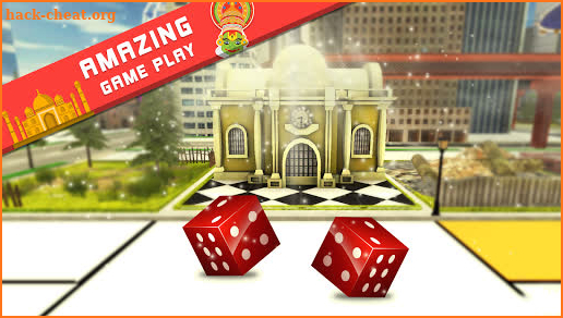 Indian Business 3D Board Game screenshot